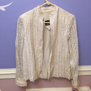 Vintage sequin jacket, Rob Hill for Mister Jay, M